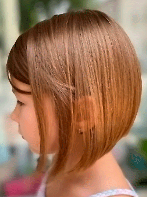 Corte Infantil Feminino (até 10 anos)