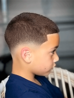 Cabelo infantil Masculino (até 10 anos)